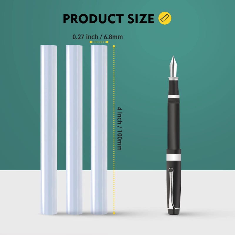 Magicfly Mini Hot Glue Gun Sticks, Huge Pack of 300, 4" Long and 0.27" Diameter Hot Melt Glue Sticks, Compatible with Most Glue Guns, Perfect for DIY Craft Projects and Sealing - Image 4